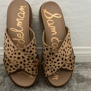 Women’s Sam Edelman Platform Sandals Size 9